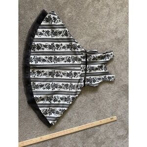 Beautees Dress Girls Size 12 Black and White Formal Dress For Holidays